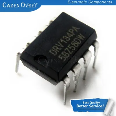 10pcs/lot DRV134PA DRV134P DRV134 DIP-8 In Stock