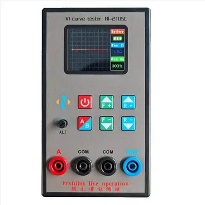 Handheld VI Curve Tester 2Inch TFT Display 2CH ASA Circuit Board Online Repair Tester Analog Signature Analyzer-New