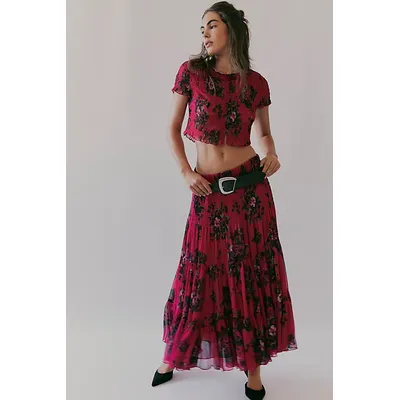 Blooming Romance Set at Free People in Rose Combo, Size: Large