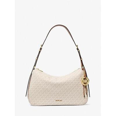 Mk Nolita Medium Signature Logo Shoulder Bag