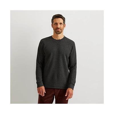 Eddie Bauer Men's Eddie's Favorite Thermal Crew - Charcoal - Size L