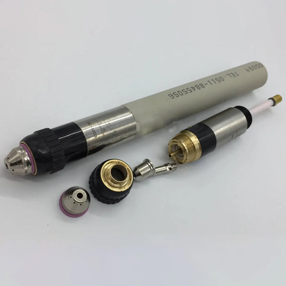 KEMAO Plasma Schneiden Verbrauchs Fit Für LGK 120 LGK80 Cut130 schneiden düse kupfer schutzkappe 122013 elektrode 121013 Image