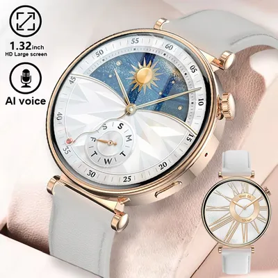 2025 New For Original HUAWEI Watch GT5 Mini Women Smartwatch GPS motion trail NFC 466*466 HD Full screen touch Ladies Smartwatch