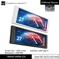 Schermo LCD a colori Thermalright TROFEO VISION LCD IPS, 6,86 pollici/resoluzione magnetica/1280*480/porta USB Type-C Display