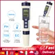 Rilevatore digitale di qualità dell'acqua 5 in 1 misuratore di PH/EC/TDS/salinità/temperatura Monitor multifunzione del Tester della qualità dell'acqua