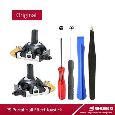 Ersatzset für PS Portal Konsole Hall Effect Joystick 3D Analog Thumb Stick für PS Portal Controller