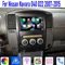 GPS 7 "Per Nissan Navara D40 D22 2007-2015 Wireless Carplay Android Auto Car Stereo Radio Unità di Testa Sistema Intelligente WIFI Navi