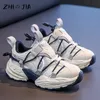 Frühlings-Sport- und Freizeitschuhe für Studenten, Jungen und Mädchen, Kinderschuhe, modische, leichte, bequeme Laufschuhe, Größe 26–37