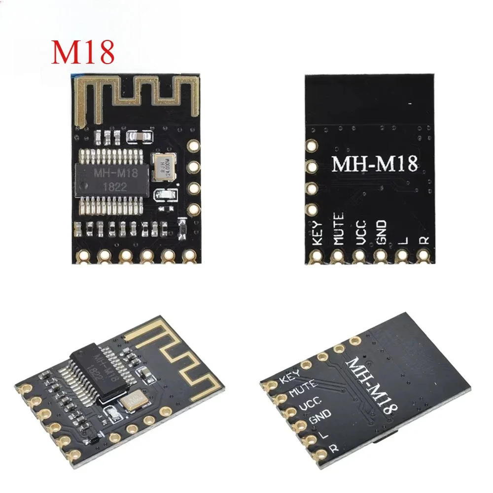 Drahtlose Bluetooth Modul MH-MX8 MP3 Decoder Board Bluetooth 4,2 Audio Modul Verlustfreie Stereo DIY Hohe Fidelity HIFI M18 M28 Image