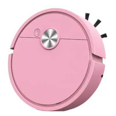 Automatic Vacuum Cleaner 3 In 1 Vacuum Every Corner Of Your Home Smart Navigation Automatic Recharging For Pet Hair Image