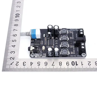 TPA3118D2 Dual Channel 2x50W High-Power Einstellbare Audio Verstärker Bord BT 5,0 Digitale Power Verstärker Bord DC 12-24V Image