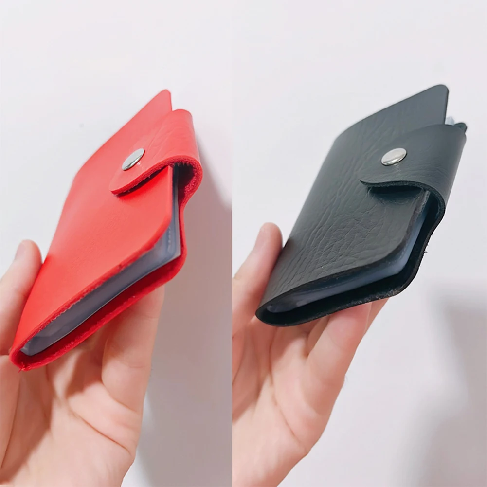 Spedizione gratuita 24 carte porta carte di credito porta carte di credito tasche per carte di credito porta carte di credito Unisex porta carte di credito Organizer