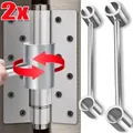 Chiave di regolazione dello spazio delle cerniere Chiave di riparazione delle cerniere della porta a doppia testa per bulloni rotondi Cerniere delle porte per risparmiare manodopera Strumenti di