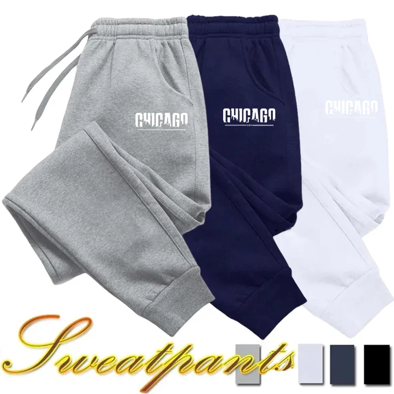 Vielseitige, weiche Damen-Jogginghose, bequeme Jogger, Fitness, modische Baggy-Hose Image