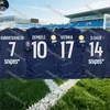 Tops Paris 25 P_S_G Champion One Star Doué & Demb Diego Jersey Kurzarm 3Ds Fußball T-Shirt Jugend Kinder Outdoor Training Fußball