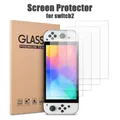 1/2/3 pezzi protezione schermo in vetro temperato per Switch 2 accessori protezione schermo trasparente HD trasparente antigraffio