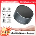 XIKCU Altoparlante wireless portatile Audio Mini Car Piccolo altoparlante Ausiliario FM TF Scheda plug-in USB Piccolo altoparlante portatile esterno