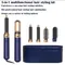 5 In 1 Hair Dryer Comb Set Professional Hot Air Styler For Hair Curling Straightening And Volumizing At Home