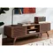 Ensley TV Stand, Mid-Century Modern Television Stand for 55/60/65 inch TV, Farmhouse Entertainment Center with Storage, Media C