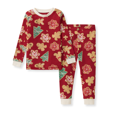 Gingerbread Bake Matching Family Pajamas