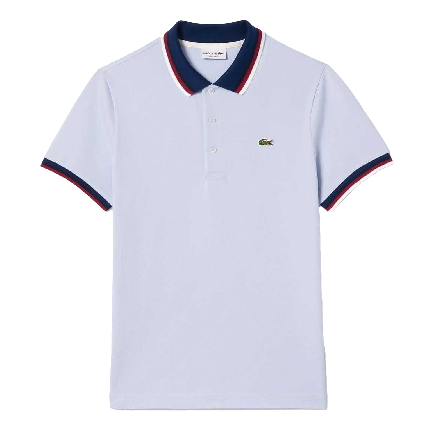 Lacoste - Poloshirt Stretch für Herren (Blau)