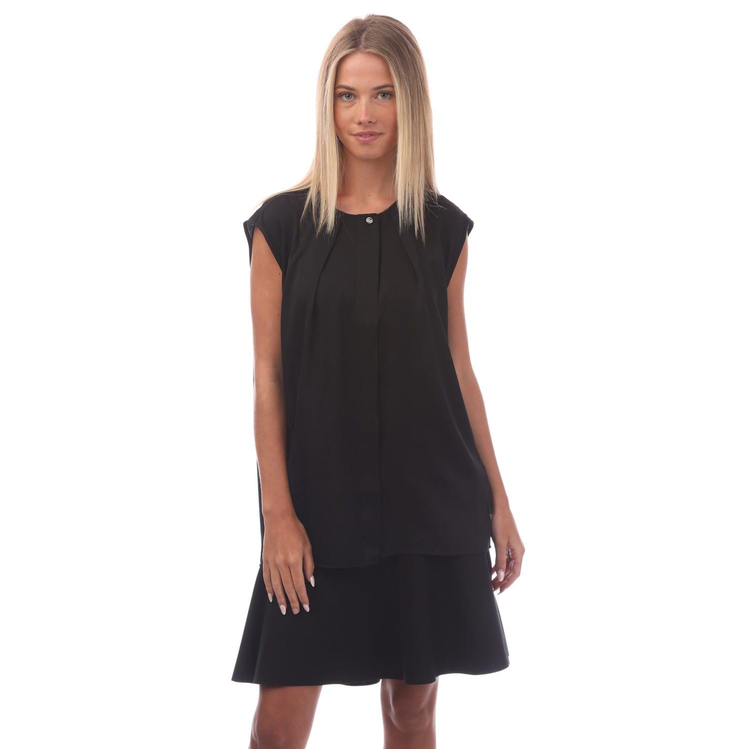Boss - "Bielli" Bluse für Damen (Schwarz) Image