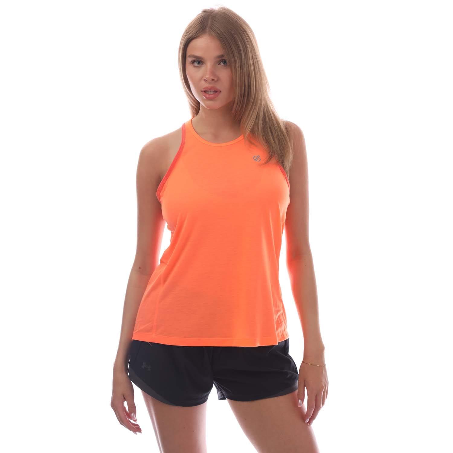 Dare 2B - "Gravitate" Top für Damen - Training (Orange) Image