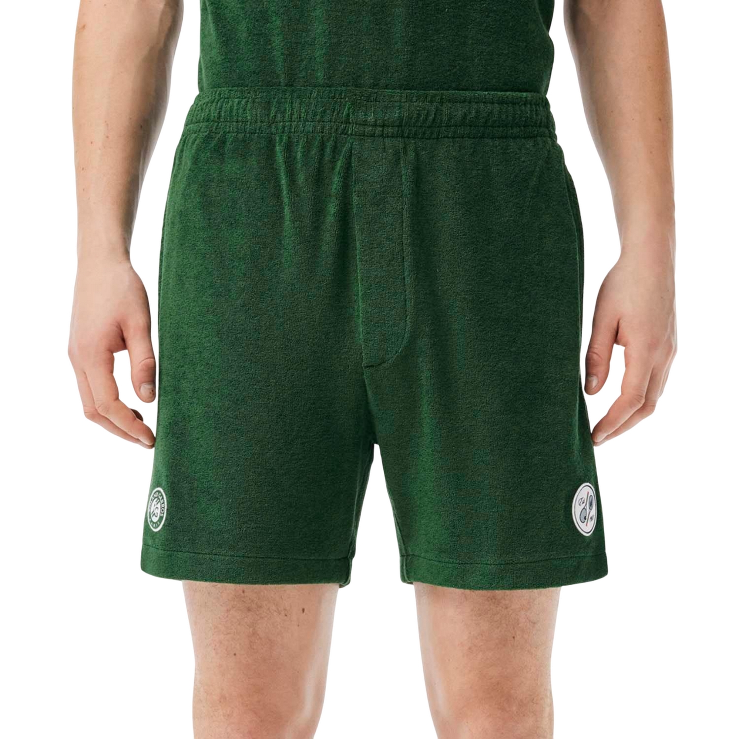 Lacoste - "Roland-Garros Edition" Shorts für Herren - Tennis (Grün) Image