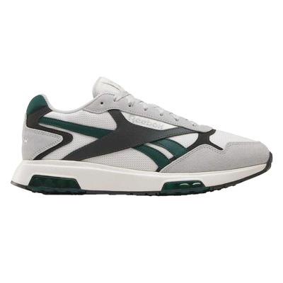 Reebok - Herren/Damen Unisex Sneaker "Glide DMX", Wildleder (Weiß/Grau) Image