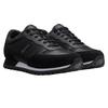 Boss - Herren Schuhe "Parkour", Leder (Schwarz/Weiß)