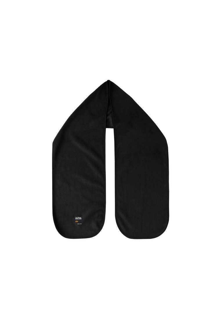 Label Fleece Scarf Image