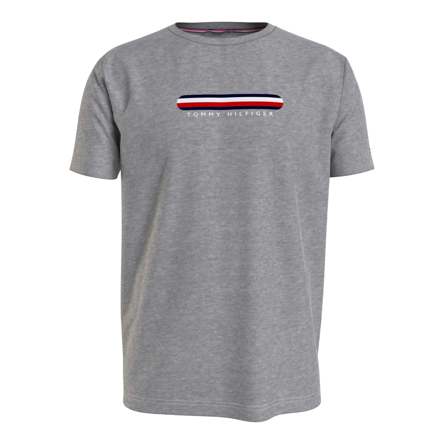 Tommy Hilfiger - "Lounge" T-Shirt Logo für Herren (Grau) Image