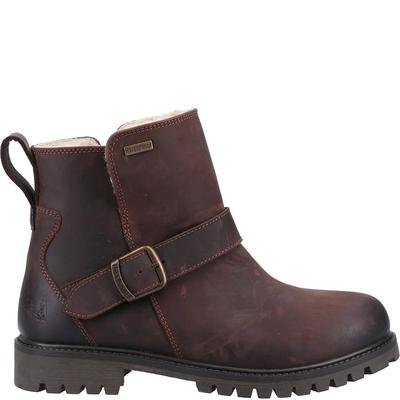 Hush Puppies - Mädchen Stiefel "Mini Wakely", Leder (Braun) Image