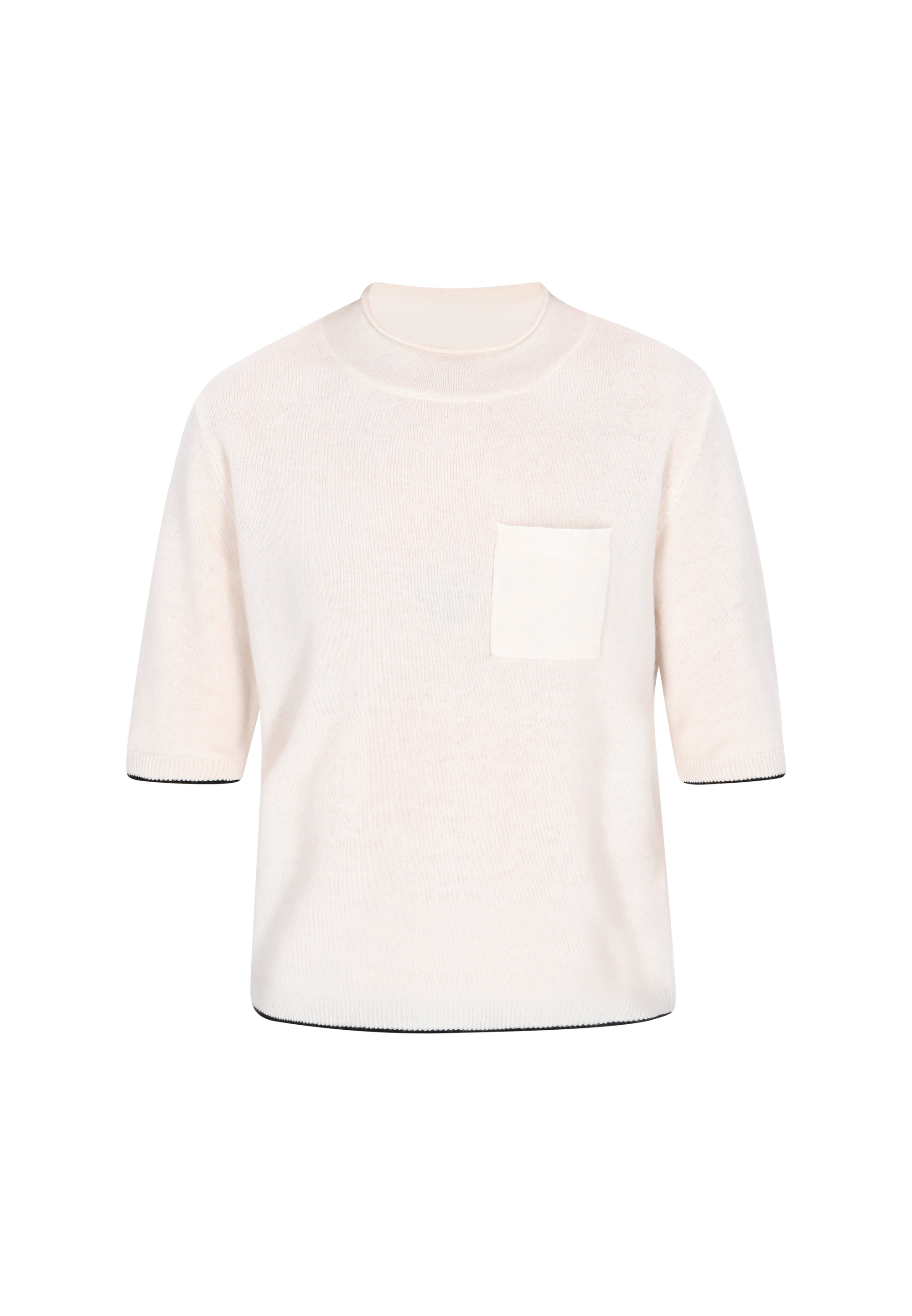 Dreimaster Pullover Frauen cremefarben Image