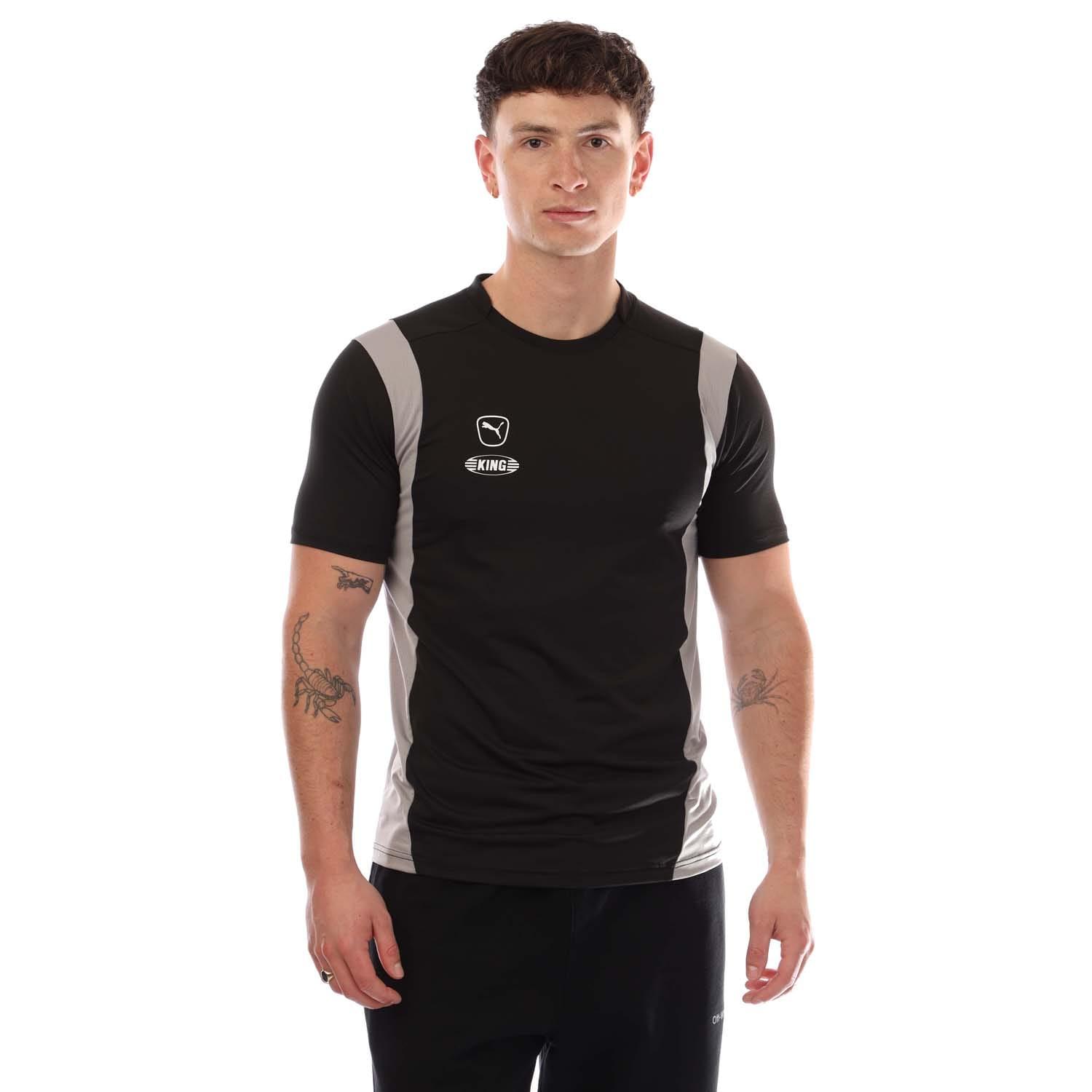 Puma - "King Pro" Trikot für Herren (Schwarz) Image