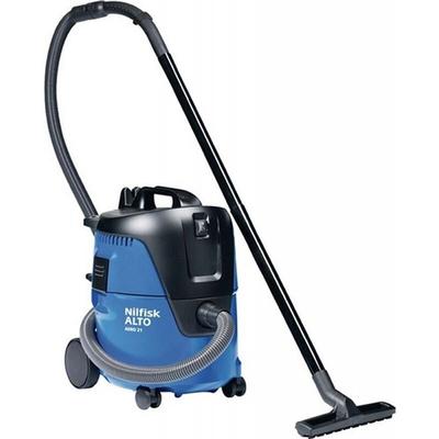Gebraucht] Nilfisk Aero 21 01 Pc Nass Und Trockensauger 1.250 w Behälter 20 l Staubsauger B-Ware Image