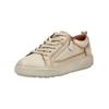 Sneaker PIKOLINOS "PIKOLINOS Sneaker Leder", Damen, Gr. 38, beige, Leder, casual, Schuhe