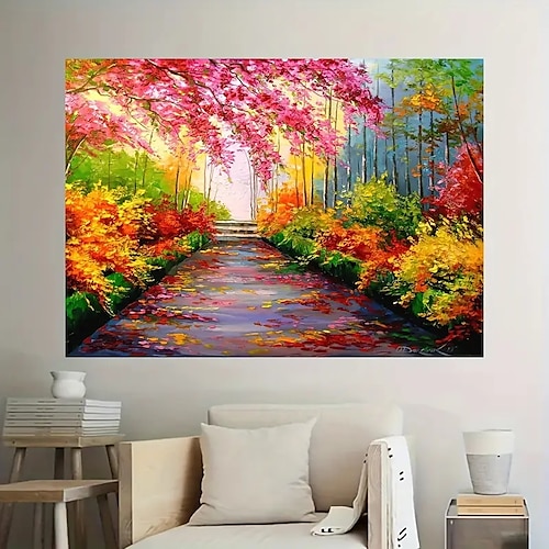 Druck Gerollte Leinwanddrucke - Abstrakt Landschaft Modern Traditionell Kunstdrucke Image