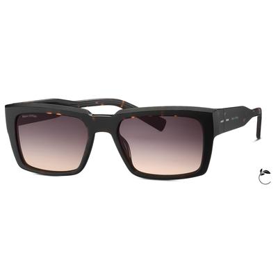 Sonnenbrille MARC O'POLO "Marc O'Polo EYEWEAR Sonnenbrille", Damen, Gr. One Size, dunkelhavanna, Brillen