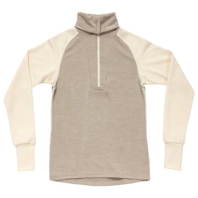 Devold - Women's Expedition Merino Silk Zip - Merinounterwäsche Gr L beige Image