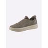 Sneaker JANA, Damen, Gr. 42, grau (taupe), Synthetik, sportlich, Schuhe