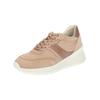 Sneaker GEOX "Geox Sneaker Leder", Damen, Gr. 37, beige (skin), Leder, casual, Schuhe