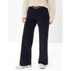 5-Pocket-Hose BRAX "Style MORGAN", Damen, Gr. 48, Normalgrößen, blau (navy), 98% Baumwolle, 2% Elasthan, Hosen