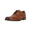 Schnürschuh CLARKS "CraftArlo", Herren, Gr. 43, braun, Leder, elegant, Schuhe, mit gezielter Dämpfung für optimalen Komfort