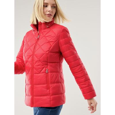 Walbusch Damen Stepp-Jacke Leichtgewicht Rot mehrfarbig Image