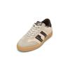 Sneaker MARC O'POLO "aus Leder und Teddyfell", Damen, Gr. 42, light taupe, schwarz braun, Obermaterial: 55% Leder (Rind), 45% Polyurethan, unifarben, Schuhe