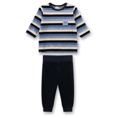 Sanetta - Kid's Pyjama 1/1 222298+222299 - Schlafanzug Gr 104 schwarz Image