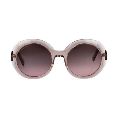 Sonnenbrille MARC O'POLO "Marc O'Polo EYEWEAR Sonnenbrille", Damen, Gr. One Size, flieder transparent, Brillen