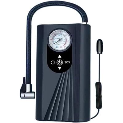 Mini Luftpumpe Digital Reifen Inflator Auto Tragbare Image