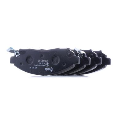 BREMBO Bremsbelagsatz NISSAN P 56 096 D1060JR70A,D10803LM0A,D10601VA0A D10601VA8E,D10603LM0A,D1060EB70A,D1M60CY70B,19317044,41060ZP00A,D1060ZP00A Image